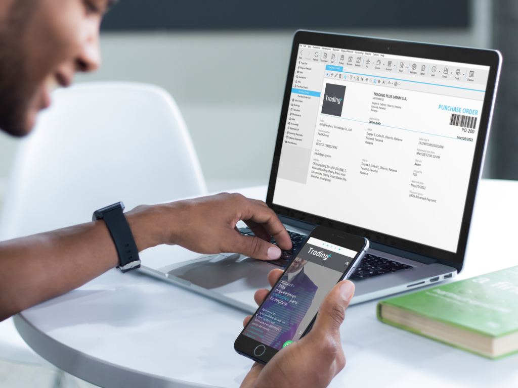 órdenes de compra internacional