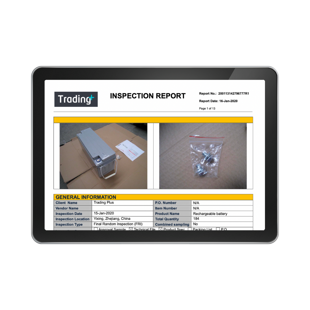 Reporte de Control de Calidad