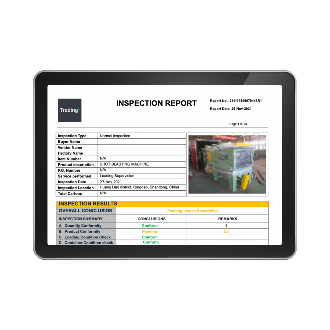 Reporte Supervision de Carga